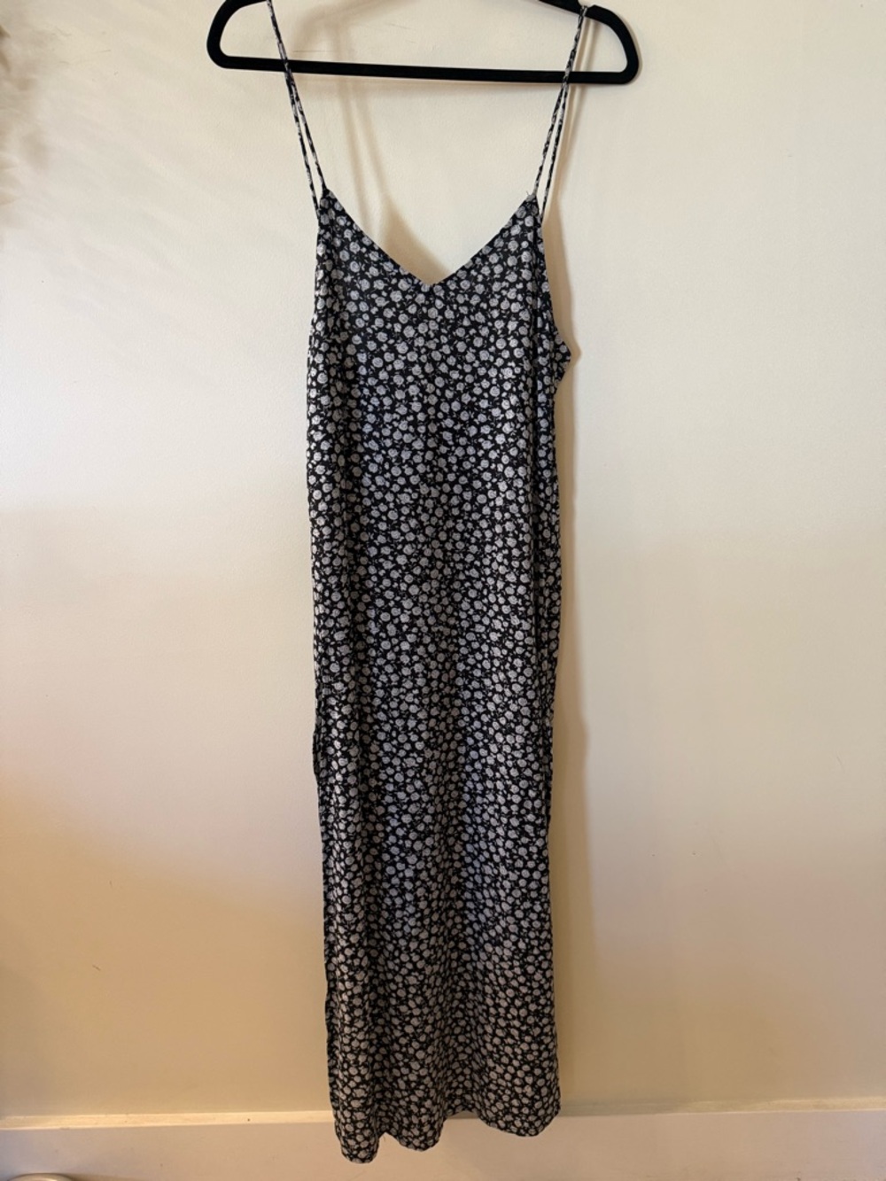 Princess Polly Navy Floral Maxi Slip Dress